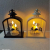 Ramadan Big Arch Single Wax Three Wax Lamp Line Bulb Flame Lamp Large Lantern Storm Lantern