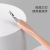 Manicure for Removing Dead Skin V Type Manicure Implement Trimming Edge Corner Trimming Steel Push Nail Peeling Push