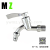 Washing Machine Copper Core Faucet Pointed End Kitchen Faucet Bathroom Mop Pool Alloy Quick Open Thickened Faucet