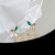 2022 New 925 Silver Needle Cherry Delicate Earrings Pastoral Style Simple Personality Fashion Special-Interest All-Match Earrings