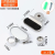 Bathroom Mirror Fixed Support Punching Wall Mirror Nail Fixed Glass Clip Fixed Support Factory Direct Sales