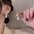 Hot Flower Stud Earrings for Women Zhou Yu Tong Same Style Earrings Advanced Perception Pearl Earrings Wholesale