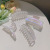 Korean Internet Influencer Hair Clip Back Head Grip Shark Clip Hairpin Small Size Hair Claws Elegant Graceful Hair Clip Headdress