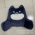 Cartoon Lumbar Support Pillow Office Car Backrest Stuffed Animal Toy Cushion Activity Gift Can Be Customized Logo