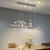 Modern Minimalist Dining Room Chandelier Cozy and Romantic Starry Sky Led Internet Celebrity Smart Creative Nordic Dining Table Bar Lamp