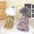 2022 Pet Clothes Pet Dog Cat Clothes Teddy Bichon Autumn and Winter New Clothing 22 Leopard Print Cotton Vest