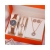 Lady Temperament Exquisite Creative Gift Set Diamond-Embedded Watch + Bracelet + Ring + Eardrop + Necklace 5 Pcs/set