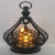 Hollow Flower Basket Single Wax Three Wax Large Lantern Storm Lantern