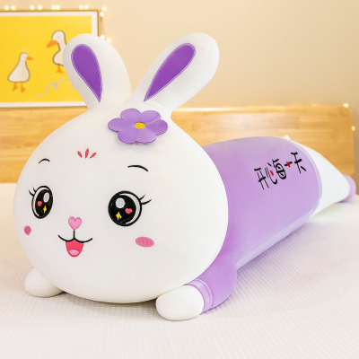 Genuine Cute Rabbit Novelty Plush Toy Doll Doll Ragdoll Sleeping Pillow Factory Direct Sales Wholesale