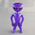 In Stock Wholesale PVC Inflatable Alien Toy Halloween Bar Decorations Inflatable Alien