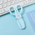 Children's Manual Scissor Colorful round Head Plastic Safety Scissors Kindergarten Small Labor-Saving Paper Cutting Scissors