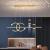 Modern Minimalist Dining Room Chandelier Cozy and Romantic Starry Sky Led Internet Celebrity Smart Creative Nordic Dining Table Bar Lamp