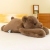 Internet Celebrity Brown Bear Ragdoll Plush Toy Doll Leaning Bear Doll Polar Bear Collapse Mirror Popular Toy Doll