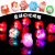 Christmas Halloween Ring Luminous Christmas Eve Finger Lights LED Flash Pumpkin Luminous Bracelet Children's Toy