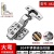 Factory Direct Sales Stainless Steel 2.0 Thickened 304 Stainless Steel Hinge Buffer Damping Cabinet Door Hinge