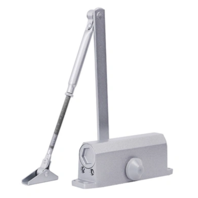 Zhonghao Household Automatic Fire-Proof Door Closer Hydraulic Buffer 180 Automatic 90-Degree Positioning