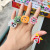 Christmas Halloween Ring Luminous Christmas Eve Finger Lights LED Flash Pumpkin Luminous Bracelet Children's Toy