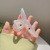 Korean Internet Influencer Hair Clip Back Head Grip Shark Clip Hairpin Small Size Hair Claws Elegant Graceful Hair Clip Headdress