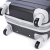 Luggage Luggage Trolley Case Password Suitcase Luggage ABS Material Zipper Box 20-Inch