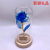 Factory Direct Sales Colorful Rose LED Light Glass Cover Ornaments 520 Valentine's Day Christmas Holiday Gift