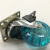  2Inch Color Transparent Flat Caster with Brake Furniture Casters Universal Wheel Plastic Wheel