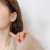 Korean Dongdaemun Earrings Women's Ins Online Influencer Refined Long Fringed Pearl Earrings S925 Silver Ear Studs Earrings