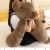 Internet Celebrity Brown Bear Ragdoll Plush Toy Doll Leaning Bear Doll Polar Bear Collapse Mirror Popular Toy Doll