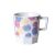 Cute Simple Ceramic Summer Fresh Colorful Polka Dot Mug Fashion Cute Office Home Cartoon Water