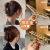 French Retro Metal Hair Claw Back Head Updo Large Grip Simple Ins Shark Clip Classic Style Hair Accessories for Women