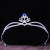 Korean Style Simple Fashion Liu Yifei Same Style Wedding Hair Accessories Bridal Crown Birthday Ball Show Headdress Accessories