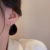 Korean Style Minority Simple Ear Clip Internet Celebrity Light Luxury Design Versatile Earrings Cold Style Geometric Trend Earrings Wholesale