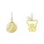 Flower Earrings Female Temperament Trendy Personality Stud Earrings Silver Needle Wholesale High-Grade Earrings Fashion