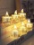 Factory Direct Sales Mini Electronic Candle Led Simulation Candle Light Venue Layout Props Ambience Light Celebration Ceremony Products