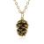 Trade Cross-Border Simple Necklace Personalized Necklace Pine Nuts Plant Specimen Necklace Amazon Popular Necklace