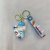 Cartoon White Rabbit Sugar Rabbit Keychain Pendant Cars And Bags Doll Key Ring Pendants