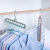 Clothes Hanger Horizontal and Vertical Dual-Use Non-Slip Hanging Clothes Rack Student Dormitory Storage Clothes Hanger