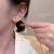 Angel Eyes Earrings 2022new Trendy Korean Online Influencer Earrings Hot-Sale Earrings Unique Cat's Eye Earrings Women