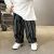 Tairu 2022 Autumn New Children's Trousers Boys' Fashionable Striped Casual Pants Baby Korean Style Fashionable Trousers