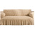 Stretch Sofa Cover Seersucker Lace All-Inclusive Cover Cloth Non-Slip Fabric Lazy Sofa Cushion Sofa Slipcover Foreign Trade