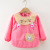 Children's Gown Crystal Velvet Waterproof Baby inside-out Wear Eating Clothes Kindergarten Painting Clothes Apron Pinny