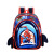 3D Little Princess Cartoon Schoolbag Spider-Man Children Backpack Kindergarten Boys and Girls Burden Reduction Schoolbag Wholesale