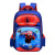 3D Spider-Man Primary School Student Burden Relief Spine Protection Children's Schoolbag New Cartoon Animation Western Style Boys and Girls Backpack