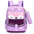 Korean Cartoon Cute Primary School Student Backpack Large Capacity Lightweight Spine-Protective Children's Schoolbag Boys 'And Girls' Backpacks
