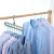 Clothes Hanger Horizontal and Vertical Dual-Use Non-Slip Hanging Clothes Rack Student Dormitory Storage Clothes Hanger