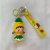 Fruit Girl Key Chain Schoolbag Cute Car Creative and Refined Cartoon Pendant Doll Doll Pendant Key Ring