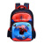 3D Spider-Man Primary School Student Burden Relief Spine Protection Children's Schoolbag New Cartoon Animation Western Style Boys and Girls Backpack