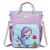 Fashion Unicorn Tuition Bag Primary and Secondary School Students Male and Female Cute Trendy Portable Operation Bag Book Bag Children's Bags