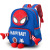 New Cartoon Spider-Man Children's Schoolbag Kindergarten 3-6 Years Old Baby Double Backpack Student Small Schoolbag