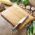 Bamboo Cutting Board Household Handle Kitchen Double-Sided Hanging Chopping Board Restaurant Dual-Use Bamboo Solid Wood Large Thickened Chopping Board