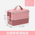  Light Luxury Insulated Lunch Box Office Worker Student Multi-Layer Partitioned 304 Stainless Steel Lunch Box Portable